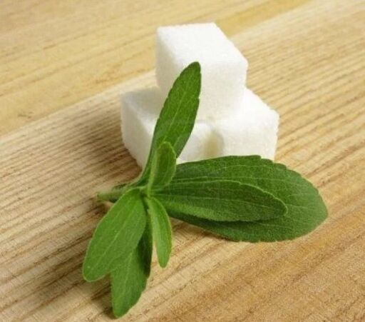Stevia - reemplazo de azúcar