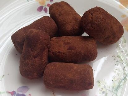 Postre adecuado para una dieta