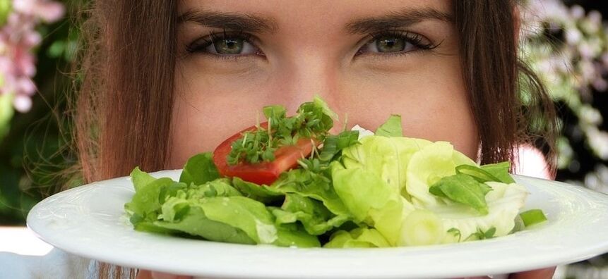 Chicas que siguen la dieta francesa Dukan